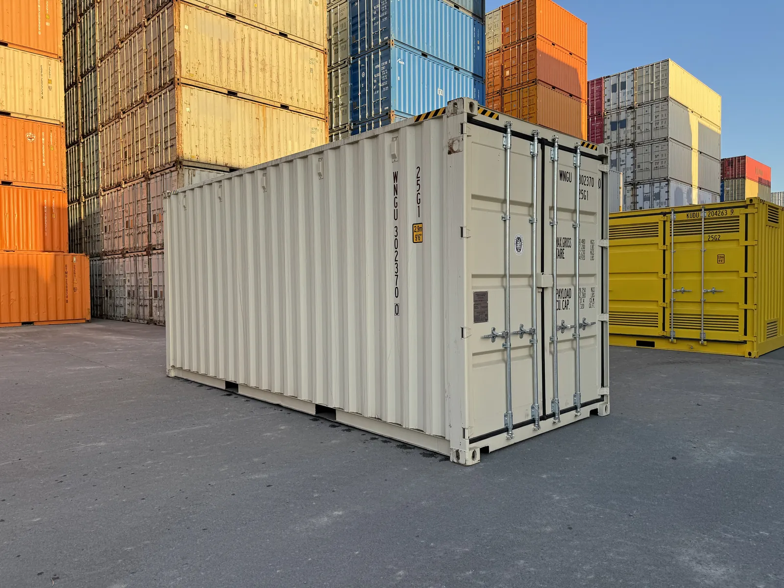 20 Foot Shipping Containers for sale in Mackay