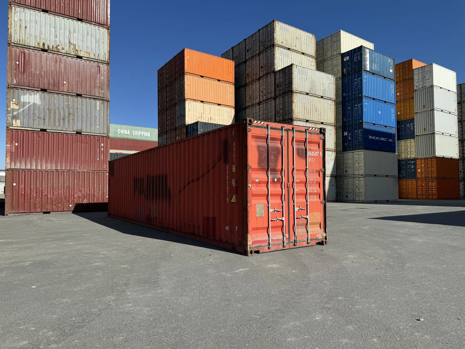 40 Foot Shipping Containers for sale in Mackay